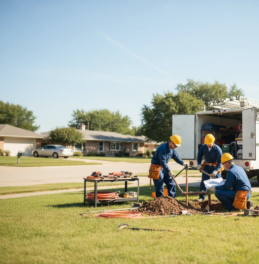 Sewer Line Repair in Lima, NY
